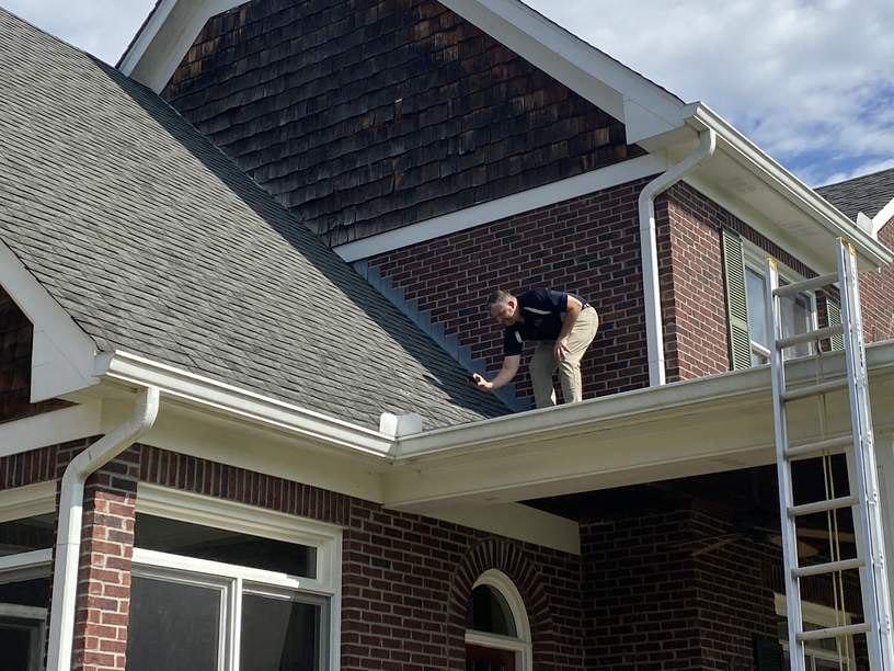 Roof inspection for storm damage