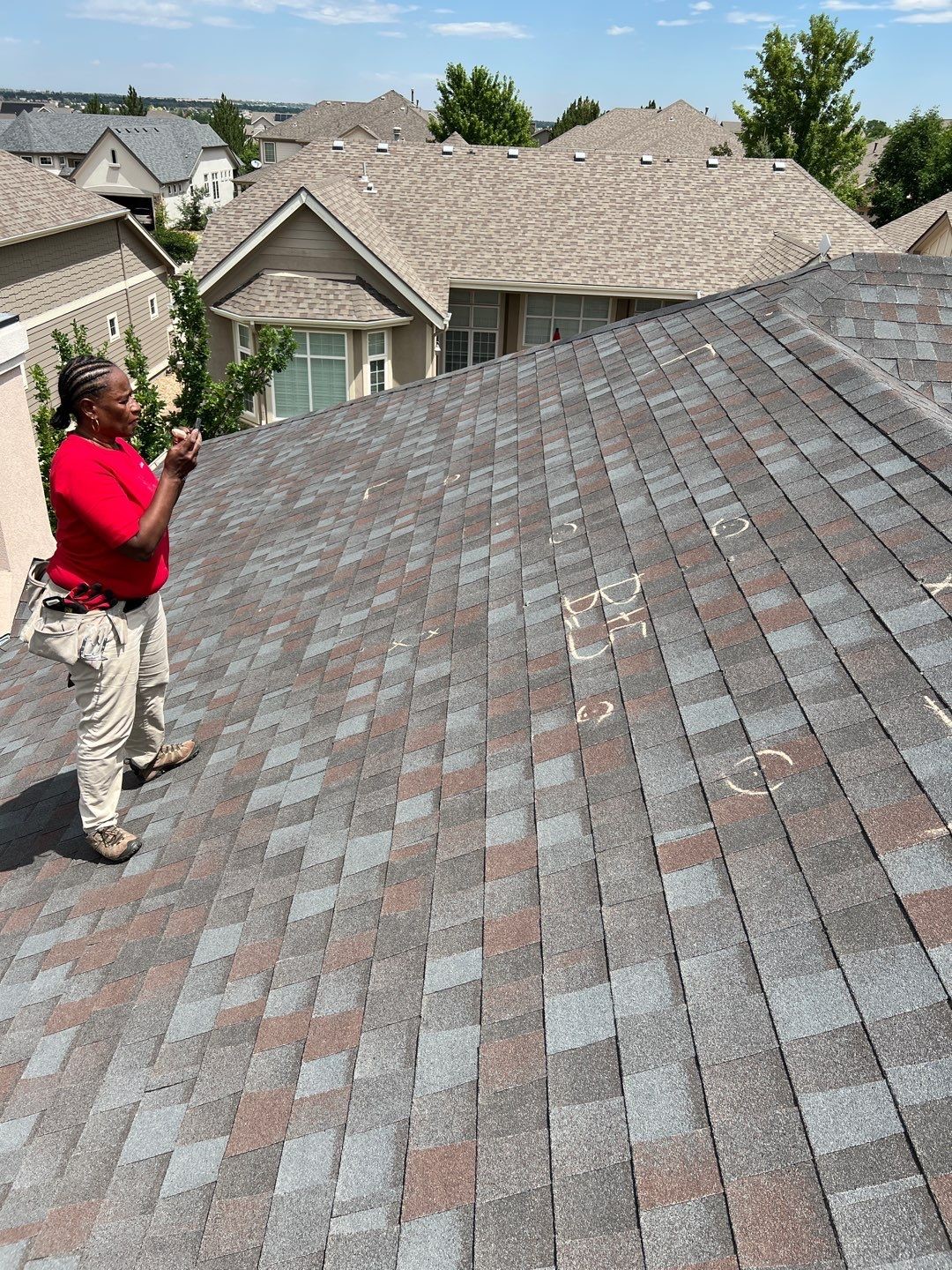 Roof damage assessment